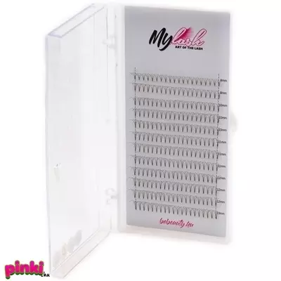 My lash 3D premade műszempilla 0.07-es vastagság D ív mix 12 soros