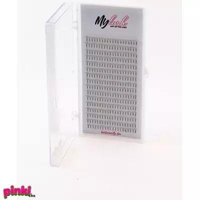 My lash 3D premade műszempilla 0.10-es vastagság D ív mix 16 soros