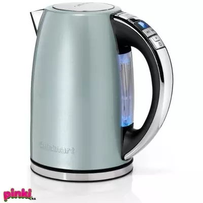 Cuisinart vízforraló 1,7L, 2750W (4 hőm.fokozat) - gyöngyház zöld