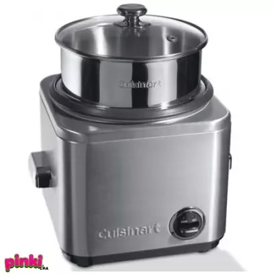 Cuisinart Rizsfőző 6 személyes - Inox