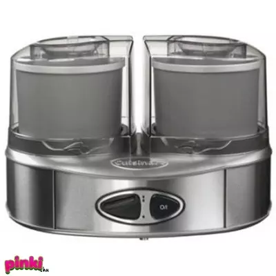 Cuisinart Fagylalt gép két tartállyal
