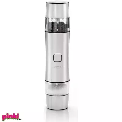 Cuisinart Elektromos só- és borsőrlő töltőállvánnyal - pearl grey