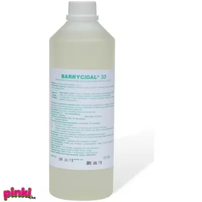 Barrycidal 33 műszerfertőtlenítőszer, felhasználásra kész 2%-os oldat 1000ml