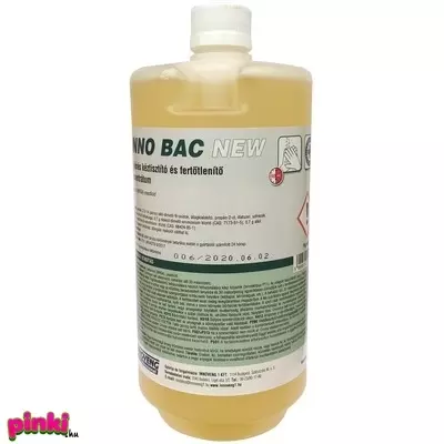 Inno Bac kézfertőtlenítő szappan 1l utántöltő