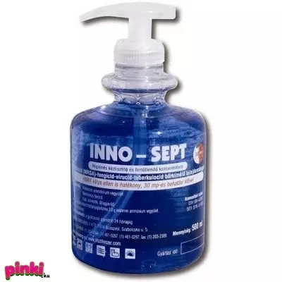 Alveola Inno Sept kézfertőtlenítő szappan 500ml pumpás