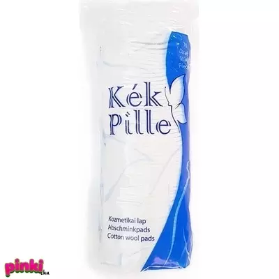 Alveola Kék Pille vattakorong 70db-os