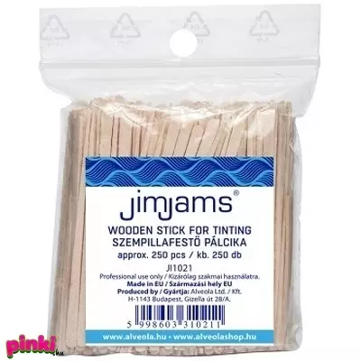 JimJams Beauty szempillafestő pálcika 250db