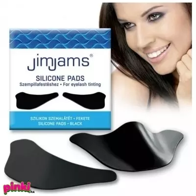 JimJams Beauty Szilikon pad - Fekete