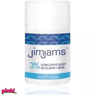 JimJams Beauty Színelőhívó oldat 3% 100ml
