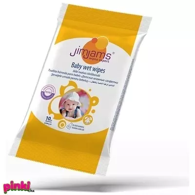 JimJams Mini nedves baby törlőkendő 10db/csom