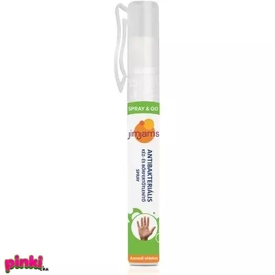 JimJams Beauty JJ2016 Antibakteriális kéz- és bőrfertőtlenítő spray 10ml - pen