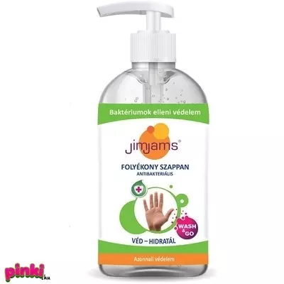 JimJams Folyékony szappan antibakteriális összetevővel 300 ml