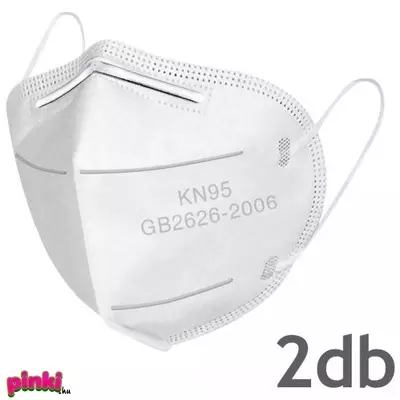JimJams Beauty Arcmaszk FFP2, 4 rétegű 2db/csomag