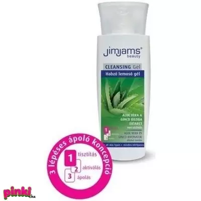 JimJams Beauty ALOE VERA Habzó lemosó gél 150 ml