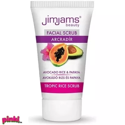JimJams Beauty TROPICAL SPA Avokadó & Papaya Arcradír 50 ml