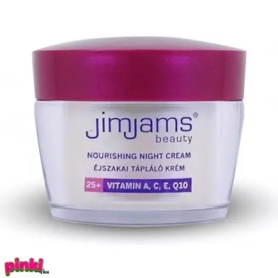 JimJams Beauty ALOE Q10 RELAX Éjszakai tápláló krém 50 ml
