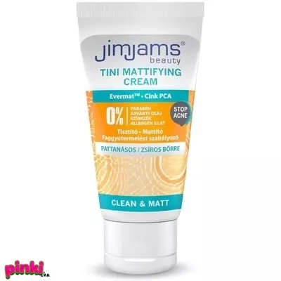Jimjams Beauty CLEAN & MATT Tini Mattító krém 50 ml