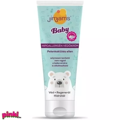 Jimjams Baby Hipoallergén Védőkrém 100Ml