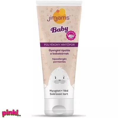 Jimjams Baby Folyékony Hintőpor 100Ml