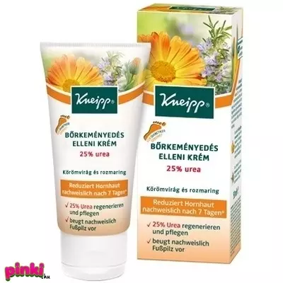 Kneipp Bőrkeményedés Elleni Krém + 25% Urea 50 Ml (Cukorbetegeknek Is)