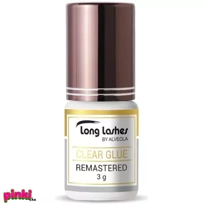 Long Lashes Clear ragasztó átlátszó 5ml