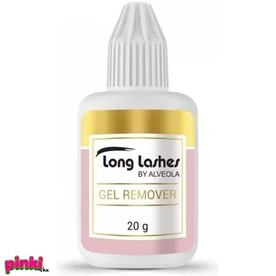 Long Lashes oldószer zselés 20g
