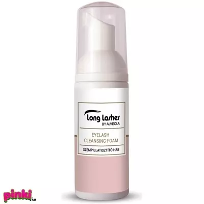 Long Lashes szempillatisztító hab 50ml