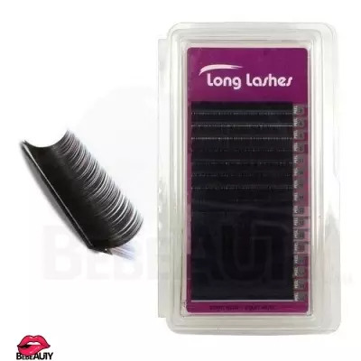 Long Lashes szempilla Mix fekete C / 0,15 - 8-10-12-14mm
