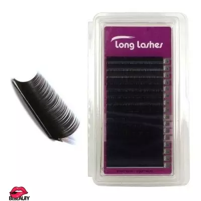 Long Lashes szempilla Mix fekete C / 0,20 - 8-10-12-14mm