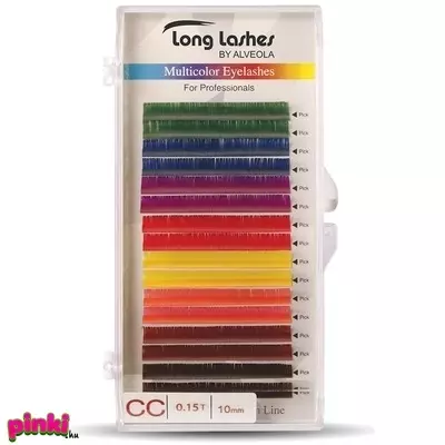 Long Lashes Szempilla Több Szín Cc / 0,15-10Mm Multicolor