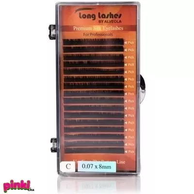 Long Lashes Extreme Volume Selyem C/0,07-08mm