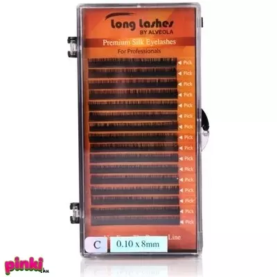 Long Lashes Extreme Volume Selyem C/0,10-08mm