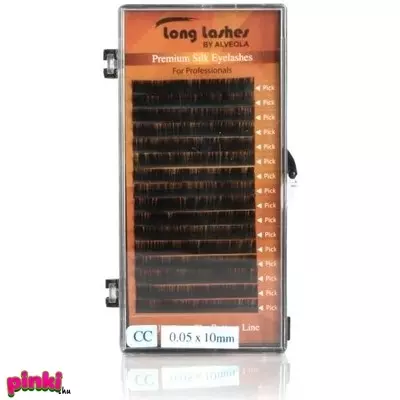 Long Lashes Extreme Volume Selyem CC/0,05-10mm