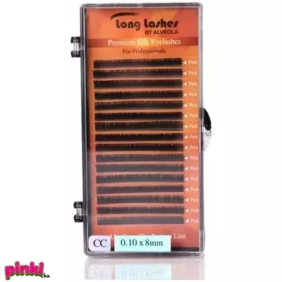 Long Lashes Extreme Volume Selyem CC/0,10-08mm