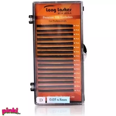 Long Lashes Extreme Volume Selyem D/0,05-08mm