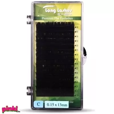 Long Lashes Flat pilla C / 0,15 - 13mm