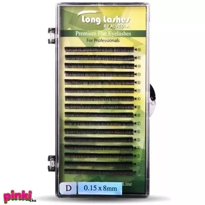 Long Lashes Flat pilla D / 0,15 - 8mm
