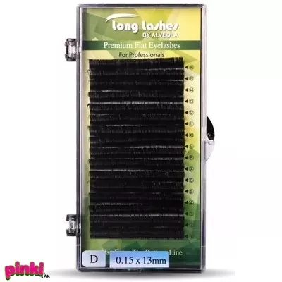 Long Lashes Flat pilla D / 0,15 - 13mm