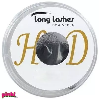 Long Lashes HD szempilla fekete C / 0,15-8mm-0,3g