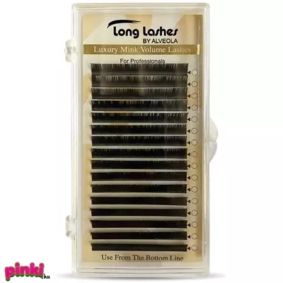 Long Lashes Luxury Mink Volume szempilla Mix CC/0,05 7-8-9-10-11-12-13mm