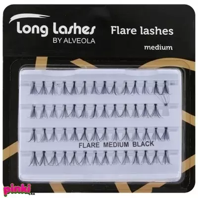 Long Lashes tincses műszempilla Medium