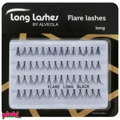 Long Lashes tincses műszempilla Long