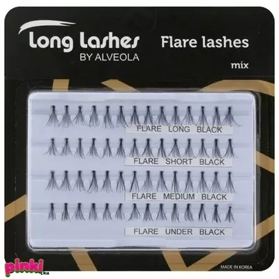 Long Lashes tincses műszempilla Multi size
