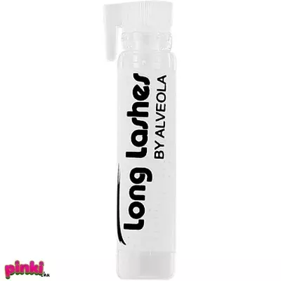 Long Lashes tincses műszempilla ragasztó - átlátszó