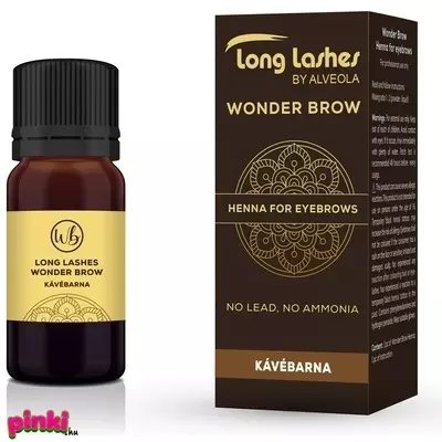 Long Lashes Wonderbrow Henna Szemöldökfesték Kávébarna 4g