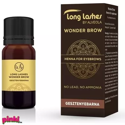 Long Lashes Wonderbrow Henna Szemöldökfesték  Gesztenyebarna 4g