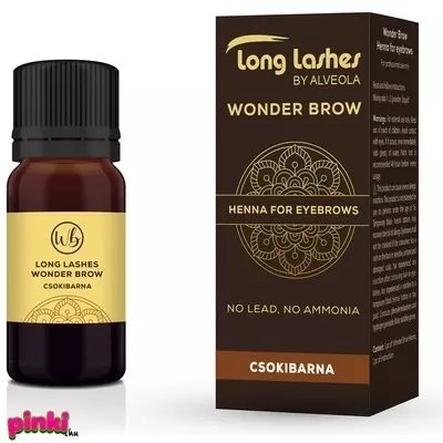 Long Lashes Wonderbrow Henna Szemöldökfesték  Csokibarna 4g