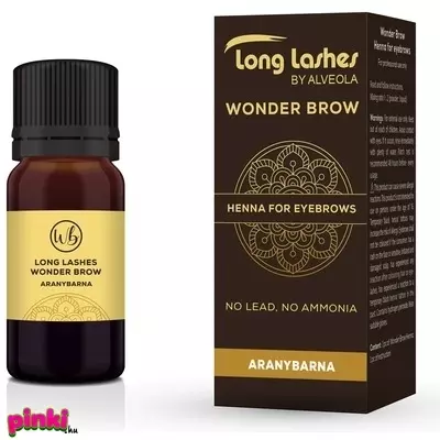 Long Lashes Wonderbrow Henna Szemöldökfesték  Aranybarna 4g