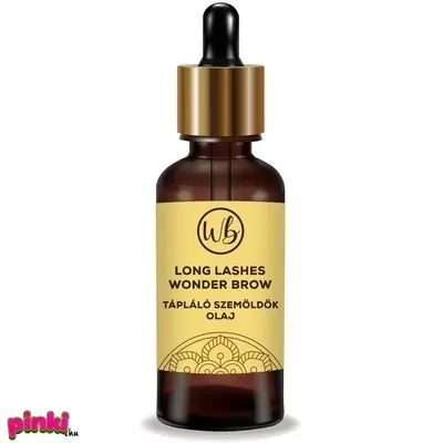 Long Lashes Wonderbrow Tápláló Szemöldök Olaj 30 Ml
