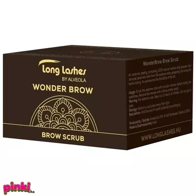Long Lashes Wonderbrow Szemöldök Radír 30g